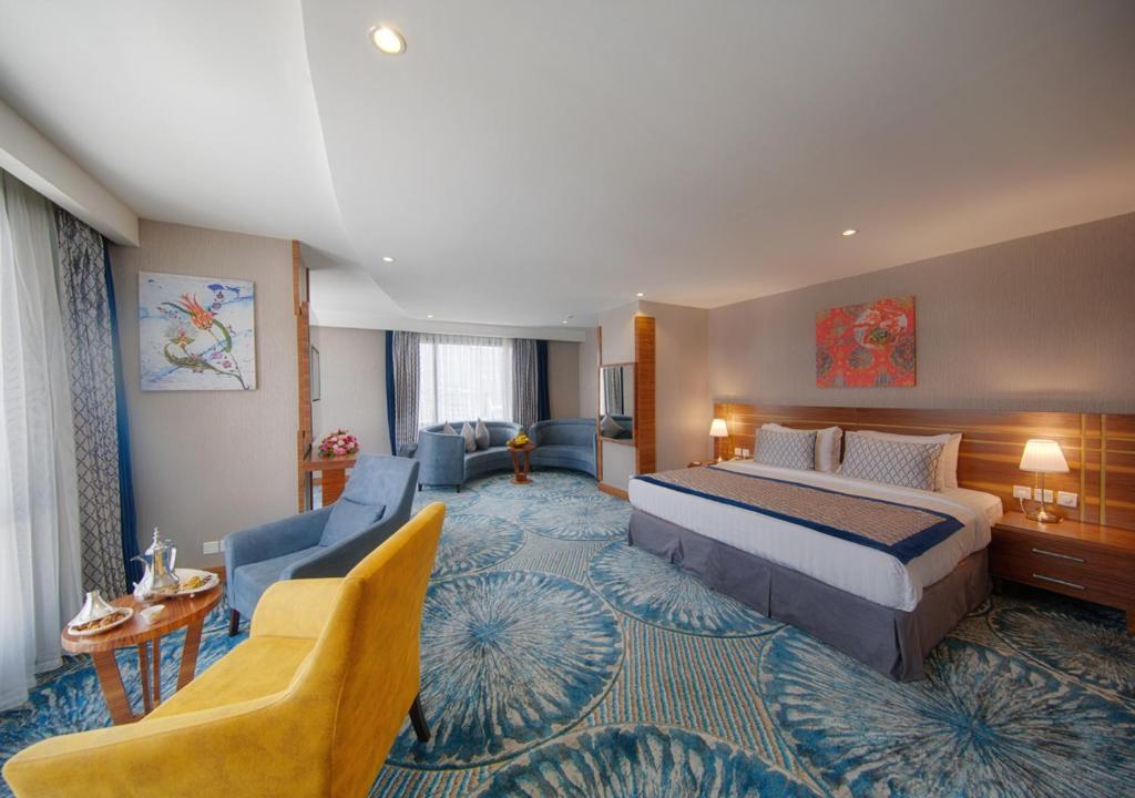 Bilik Double Suite Junior Panorama Kaabah Pemandangan