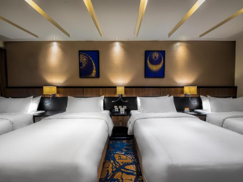 Quadruple Room Half Board