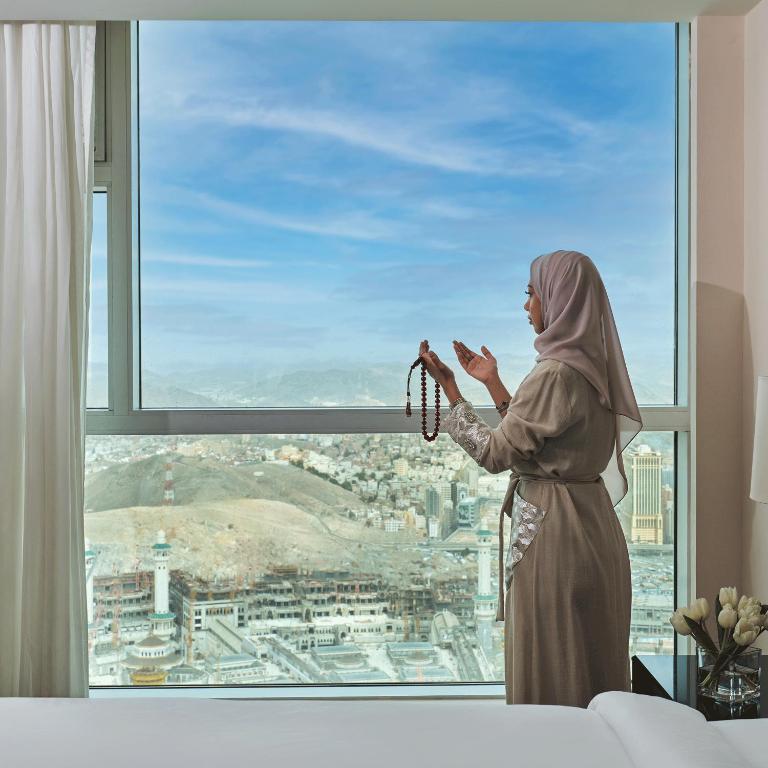 Residential Suite Twin Haram View Triple