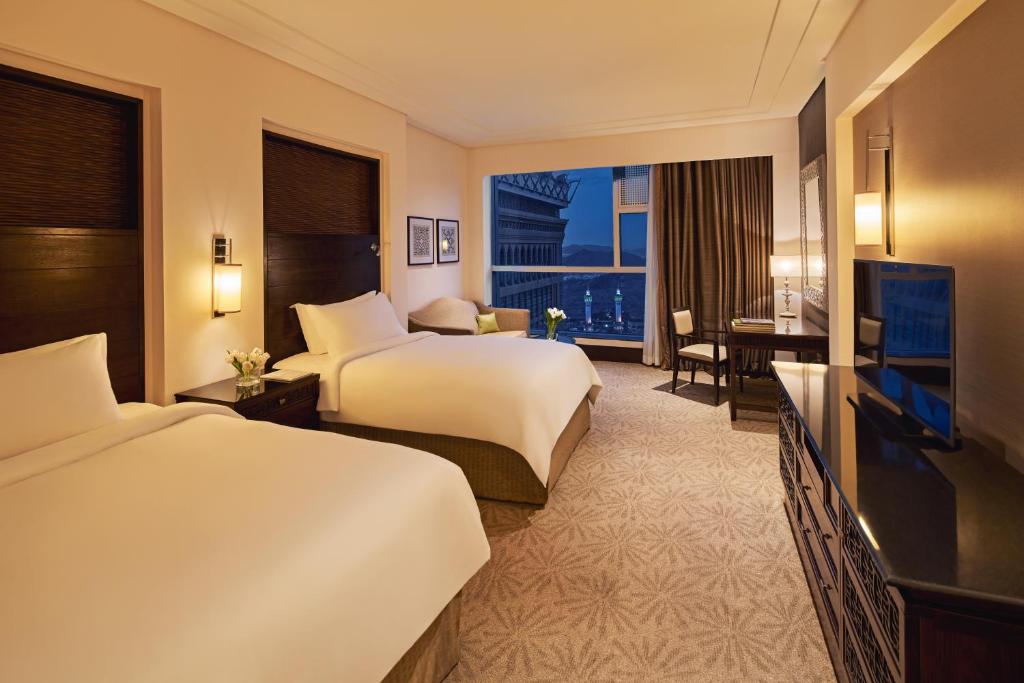 Suite Kediaman Kaabah View Quadruple