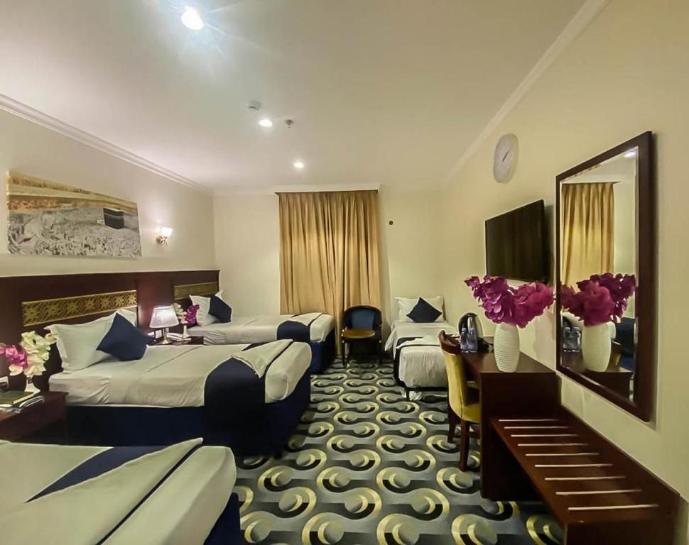 Quadruple room