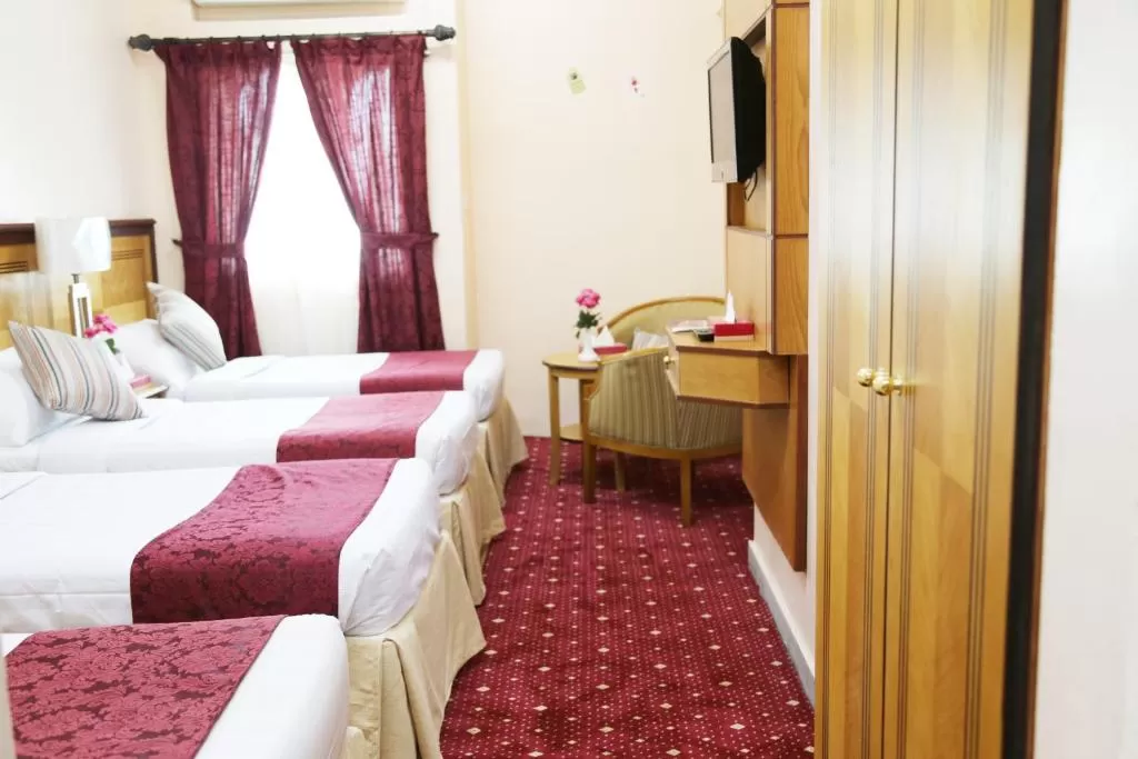 Quadruple room